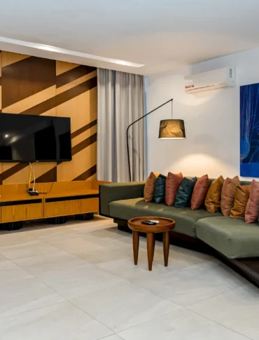 Appartement de 02 chambres pied dans l’eau