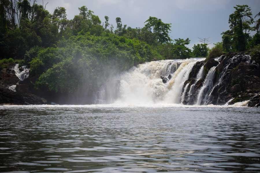 Les Chutes de la Lobé