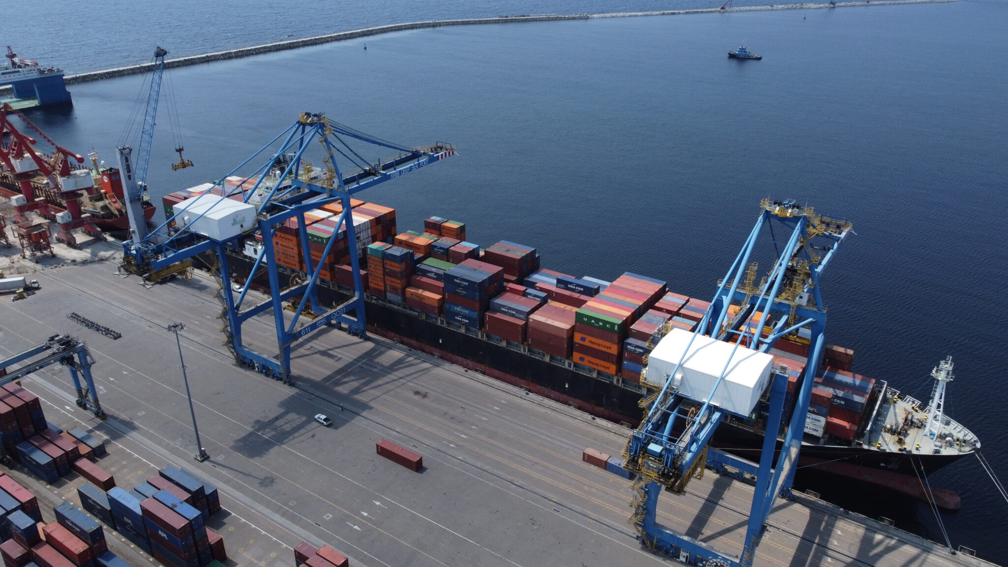 Le Port en Eaux Profondes