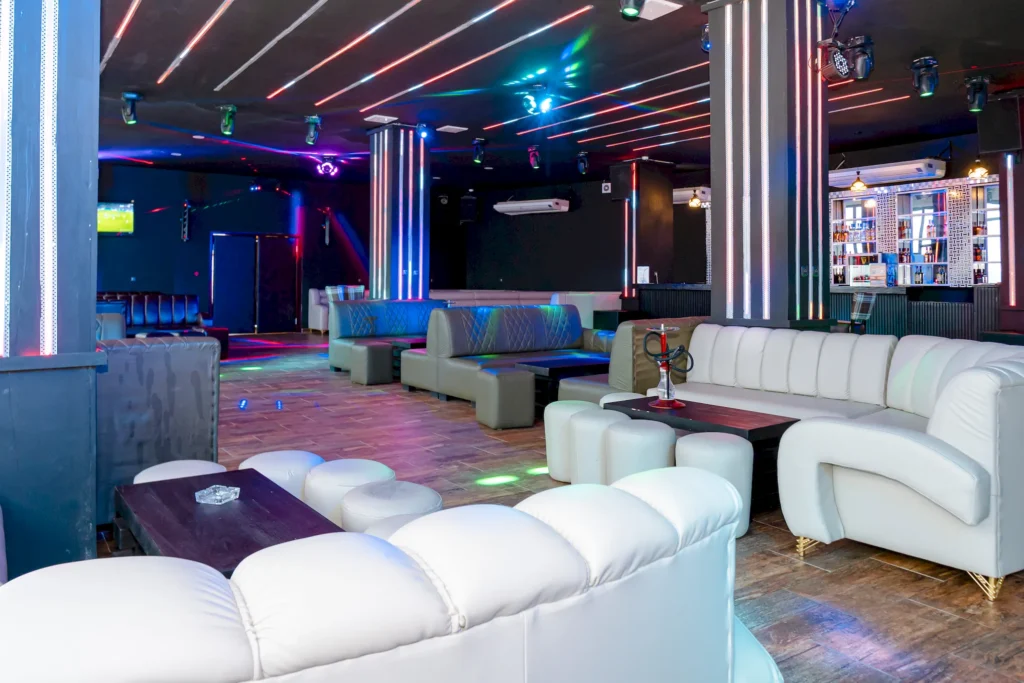 Le Lagon Night-Club vue de nuit